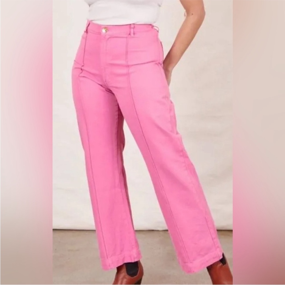 Big Bud Press Western Pants Size M in Bubblegum Pink